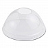 PLA Clear Cold Cup Lids, Dome Lid, Fits 9 oz to 24 oz Cold Cups, Plastic, Clear, 1,000/Carton (CPLCS12D)