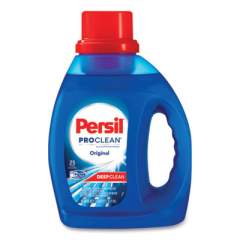 Persil Power-Liquid Laundry Detergent, Original Scent, 40 oz Bottle, 6/Carton (09415)