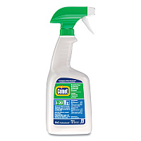 Disinfecting-Sanitizing Bathroom Cleaner, Citrus Scent, 32 oz Trigger Spray Bottle (19214EA)