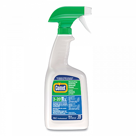 Disinfecting-Sanitizing Bathroom Cleaner, Citrus Scent, 32 oz Trigger Spray Bottle (19214EA)