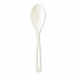 TPLA Bulk Cutlery, Spoon, Plastic, Light Beige, 1,000/Carton (SPPS6)