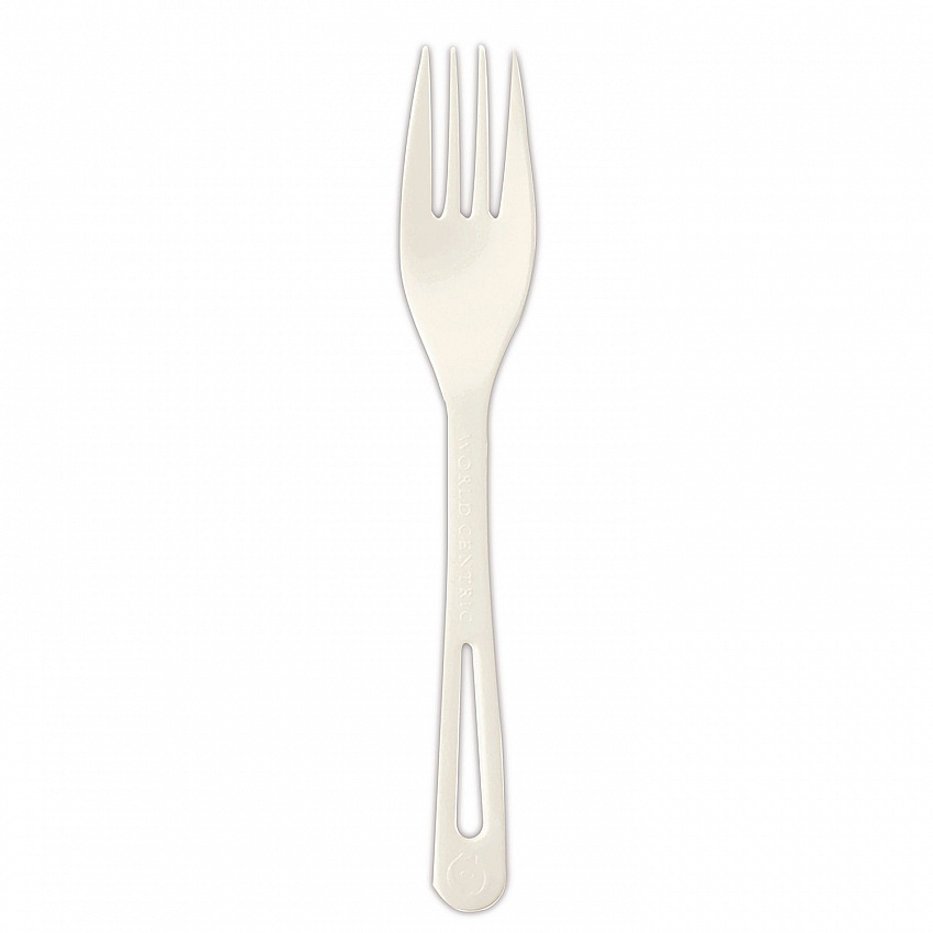 TPLA Bulk Cutlery, Fork, Plastic, Light Beige, 1,000/Carton (FOPS6)