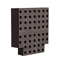 Adaptable Flat Mop Wringer Insert, Black, 12/Carton (2132425)