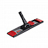 Adaptable Flat Mop Frame, 18.25 x 4, Plastic, Black/Gray/Red (2132428)