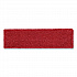 Adaptable Flat Mop Pads, Microfiber, 19.5 x 5.5, Red, 12/Carton (2132423)