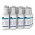 Crew Heavy Duty Toilet Bowl Cleaner, Minty Scent, 32 oz Squeeze Bottle, 12/Carton (04560)
