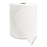 Morcon Valay Universal TAD Roll Towels, 1-Ply, 8" x 600 ft, White, 6 Rolls/Carton (VT9158)