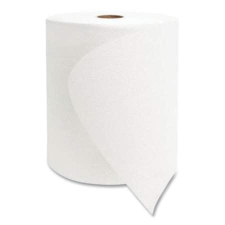 Morcon Valay Universal TAD Roll Towels, 1-Ply, 8" x 600 ft, White, 6 Rolls/Carton (VT9158)