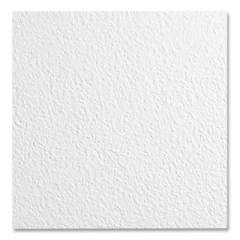 Armstrong Kitchen Zone Ceiling Tiles, Non-Directional, Square Lay-In (0.94"), 24" x 48" x 0.63", White, 12/Carton (672)
