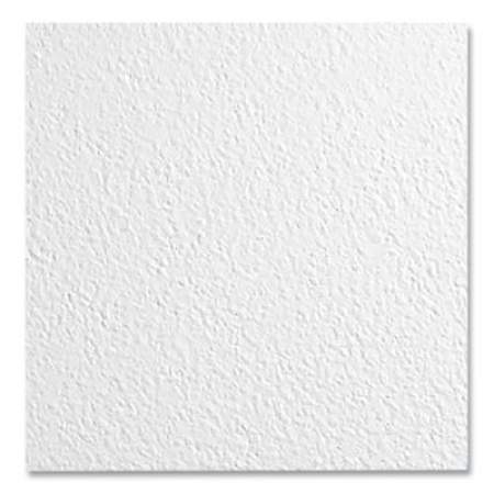 Armstrong Kitchen Zone Ceiling Tiles, Non-Directional, Square Lay-In (0.94"), 24" x 48" x 0.63", White, 12/Carton (24365373)