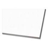 Armstrong Ultima Ceiling Tiles, Non-Directional, Square Lay-In (0.94"), 24" x 48" x 0.75", White, 6/Carton (1913A)