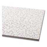 Armstrong Cortega Ceiling Tiles, Non-Directional, Square Lay-In (0.94"), 24" x 48" x 0.63", White, 12/Carton (769A)