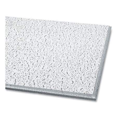 Armstrong Fissured Ceiling Tiles, Angled Tegular (0.94"), 24" x 24" x 0.63", White, 16/Carton (24365381)