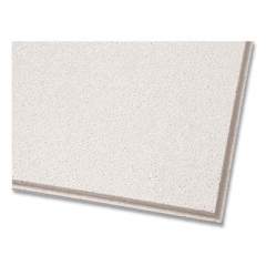 Armstrong Dune Second Look Ceiling Tiles, Directional, Angled Tegular (0.94"), 24" x 48" x 0.75", White, 10/Carton (24365385)