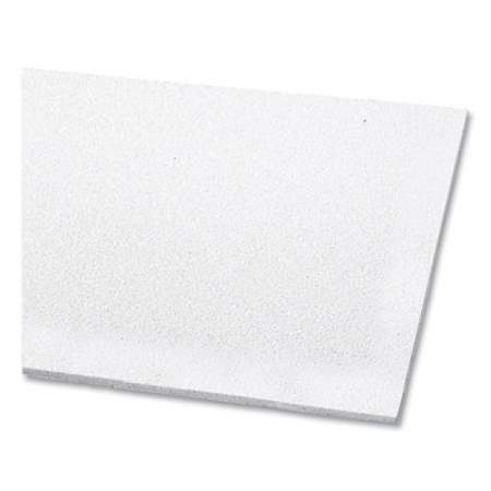 Armstrong Dune Ceiling Tiles, Non-Directional, Square Lay-In (0.94"), 24" x 24" x 0.63", White, 16/Carton (24365388)