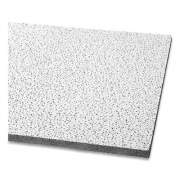 Armstrong Fine Fissured Acoustical Infill Ceiling Tiles, Non-Directional, Square Lay-In (0.94"), 24" x 48" x 0.75", White, 8/Carton (1714)
