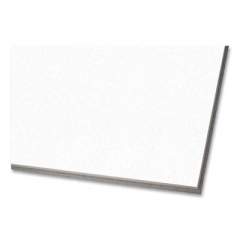 Armstrong Ultima Ceiling Tiles, Non-Directional, Square Lay-In (0.94"), 24" x 24" x 0.75", White, 12/Carton (24365392)