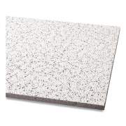 Armstrong Cortega Ceiling Tiles, Non-Directional, Square Lay-In (0.94"), 24" x 24" x 0.63", White, 16/Carton (770)