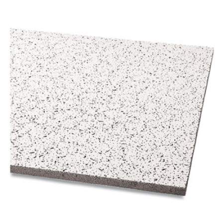 Armstrong Cortega Ceiling Tiles, Non-Directional, Square Lay-In (0.94"), 24" x 24" x 0.63", White, 16/Carton (24365411)