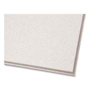 Armstrong Dune Second Look Ceiling Tiles, Directional, Angled Tegular (0.56"), 24" x 48" x 0.75", White, 10/Carton (2722A)