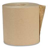 Eco Green Recycled Hardwound Paper Towels, 1-Ply, 1.8 Core, 7.88 x 800 ft, Kraft, 6 Rolls/Carton (2411916)