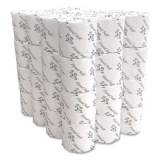 Floral Soft Two-Ply Standard Bathroom Tissue, Septic Safe, White, 400 Sheets/Roll, 48 Rolls/Carton (24448545)