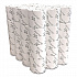 Two-Ply Standard Bathroom Tissue, Septic Safe, White, 400 Sheets/Roll, 48 Rolls/Carton (B448)