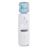 Avanti Cold and Room Temperature Water Dispenser, 3-5 gal, 11.5 x 12. 5 x 34, White (682091)