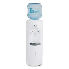 Avanti Cold and Room Temperature Water Dispenser, 3-5 gal, 11.5 x 12. 5 x 34, White (682091)
