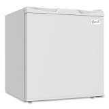 Avanti 1.7 Cubic Ft. Compact Refrigerator with Chiller Compartment, White (24308726)