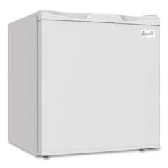 Avanti 1.7 Cubic Ft. Compact Refrigerator with Chiller Compartment, White (24308726)