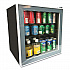 1.6 Cu. Ft. Refrigerator/Beverage Cooler, 18.25 x 17.25 x 20, Black/Platinum Trim Glass Door (ARBC17T2PG)