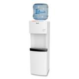 Avanti Hot and Cold Water Stand Up Dispenser, 3-5 gal, 11 x 12 x 36, White (24375174)