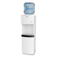 Avanti Hot and Cold Water Stand Up Dispenser, 3-5 gal, 11 x 12 x 36, White (WDHC770I0W)