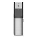 Avanti Hot and Cold Bottom Load Water Dispenser, 3-5 gal, 12.25 x 14 x 41.5, Black/Stainless Steel (24414439)