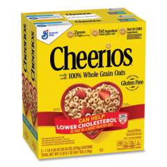 Cheerios Whole Grains Oat Cereal, 20.35 oz Box, 2/Pack (24443021)