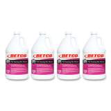 Betco Pink Foaming Skin Cleanser, Fresh, 1 gal Bottle, 4/Carton (7500400)