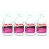 Betco Pink Foaming Skin Cleanser, Fresh, 1 gal Bottle, 4/Carton (24445427)