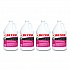 Pink Foaming Skin Cleanser Refill, Fresh Scent, 1 gal, 4/Carton (7500400)