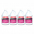 Pink Lotion Skin Cleanser Refill, Clean Bouquet Scent, 1 gal, 4/Carton (1120400)