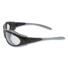Bouton Optical Fuselage Safety Goggles, Black Frame, Clear Lens (176855)