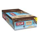 CLIF Bar Energy Bar, Coffee Collection: Dark Chocolate Mocha, 2.4 oz, 12/Box (24438936)