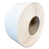 Channeled Resources Thermal Transfer Labels, 3 x 1, White, 5,500/Roll, 8 Rolls/Carton (3010TTP5500)