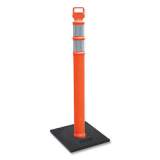 Cortina Safety Products EZ GRAB Delineator Post, HDPE, 45"h, Orange (1200018)
