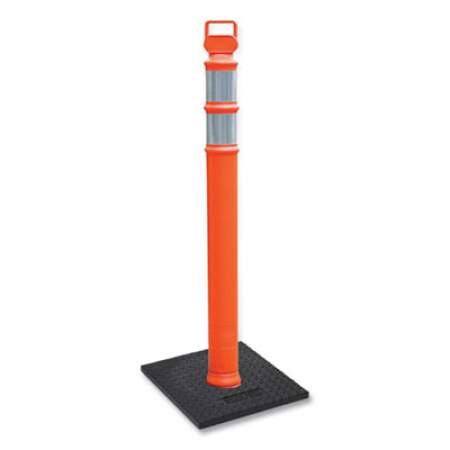 Cortina Safety Products EZ GRAB Delineator Post, HDPE, 45"h, Orange (1200018)