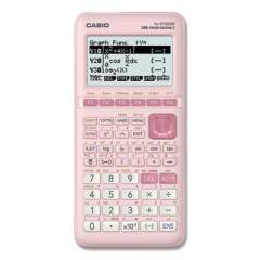 Casio FX-9750GIII 3rd Edition Graphing Calculator, 21-Digit LCD, Pink (24431366)