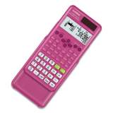 Casio FX-300ES Plus 2nd Edition Scientific Calculator, 16-Digit LCD, Pink (24431367)