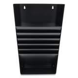 Huron Steel Drawer Organizer, 5 Compartment, 21 x 11.25 x 3.75, Steel, Black (24431411)