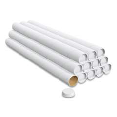 Coastwide Professional 558448 Mailing Tube with Caps