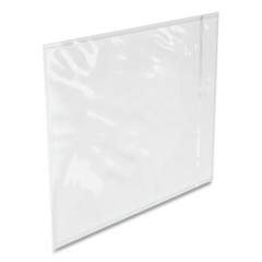 Coastwide Professional Packing List Envelope, Full-Size Window, 12 x 9.5, Clear, 500/Carton (688594)